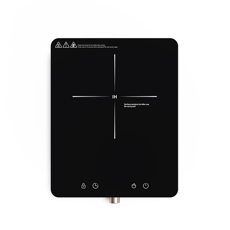 Portable for Home One burner Electric Plate Multifunction Touch Control Induction Stove 2000W CB CE Induction Cooker