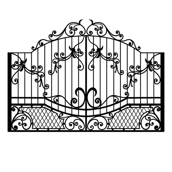 Iron Main Gate Design Wrought Iron Gate Grill
