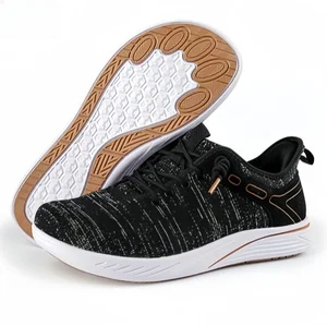 Sport Shoes High Quality and Lightweight Supportive Cushioned Gym Jogging Shoe Sneakers Men's Trail Breathable Running Shoes