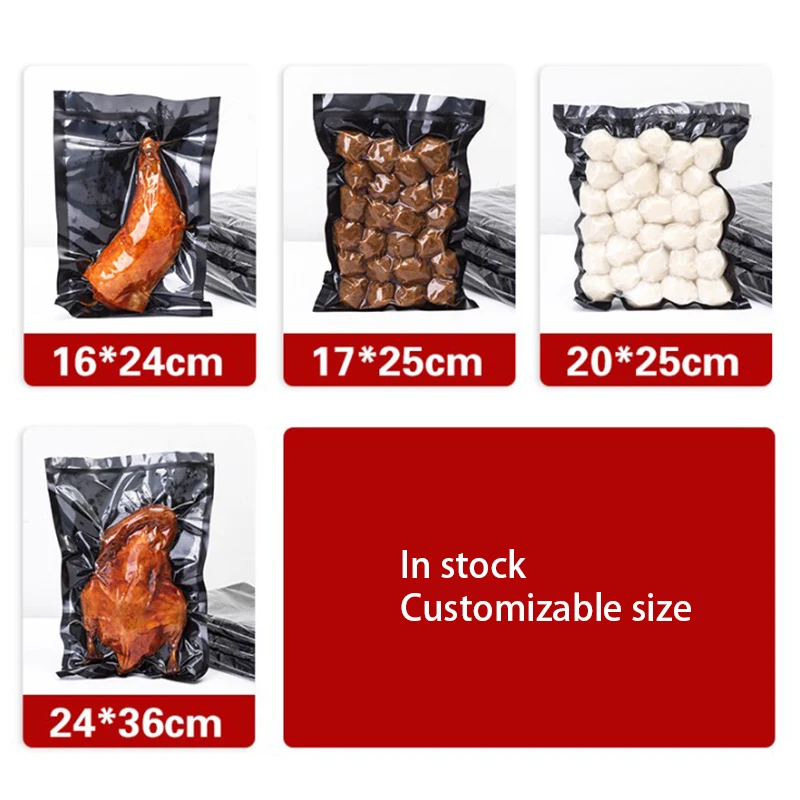 18 Silk Nylon Composite Sealed Vacuum Bags, Food Vacuum Bag, For