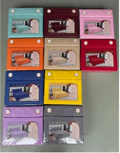 Factory Price king Size 6 Pieces Bed Sheet Set Organic Material for Healthy Lifestyle and Hypoallergenic Bed Linen