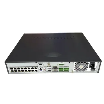 32CH CCTV Camera System NVR DS-7732NI-K4/16P Hik OEM Vision 4SATA