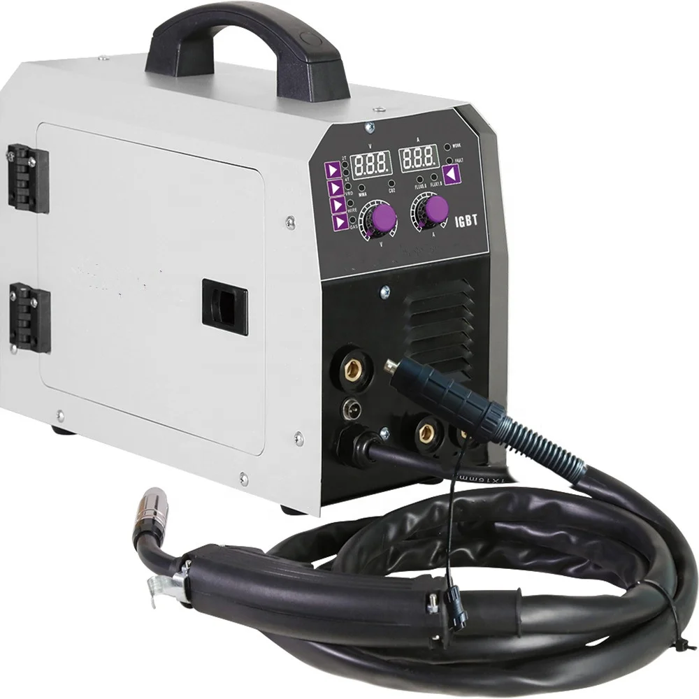 Mig/tig/mma Three Function (gas/no Gas) Arc Welders 110v 220v Mig ...