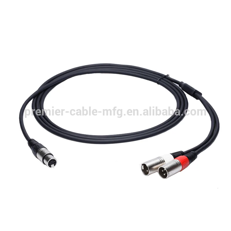 D-Tap to 4-Pin XLR Cable D-Tap Power Cable details