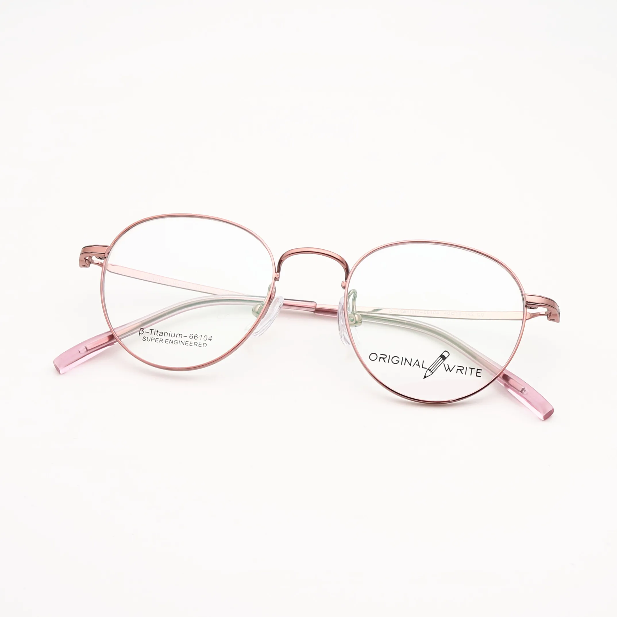 round shape eyeglass frames