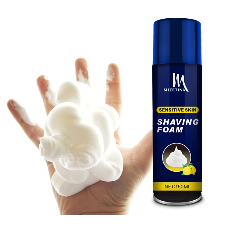 China Manufacturer Personable Care Gelleme Men Shaving Foam Cream With Menthol Buy Gelleme