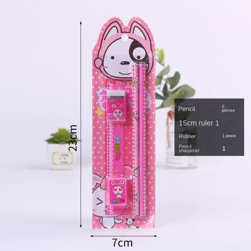 Creative Pencil Children's Stationery Set Gift Box School Supplies
