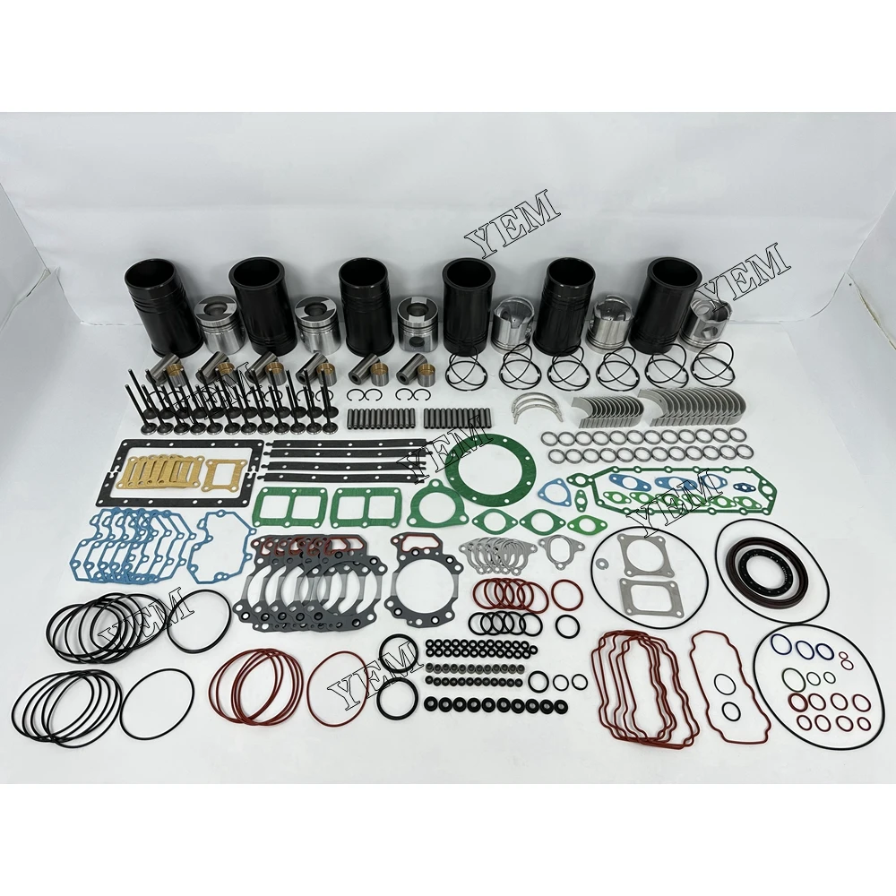 For Komatsu 6D125 Overhaul Kit Engine Rebuild Kit Engine Parts 3