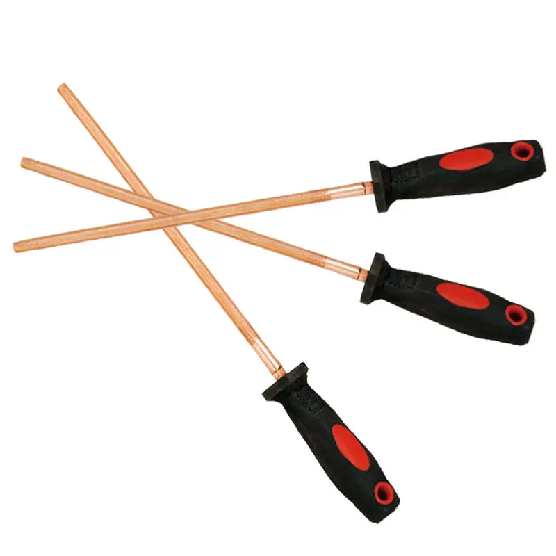 Сертификат WEDO BAM ATEX FM неискрящий алюминиевый бронзовый бериллиевый Медный Круглый Файл