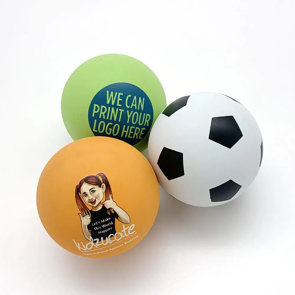 hot sale custom logo promotional high bounce rubber ball kids toy racquetball squash ball