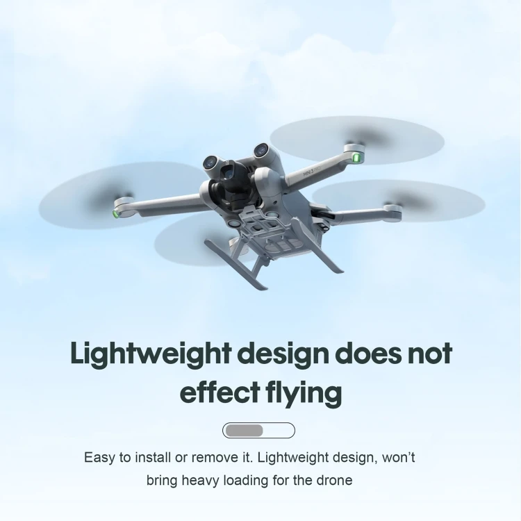 Drone Accessories - Heightened Landing Gear for DJI Mini 3 Pro