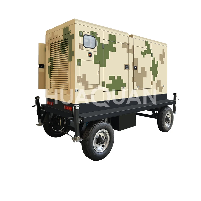 High Efficiency 75kW 94KVA diesel Generator Set  AC Three Phase