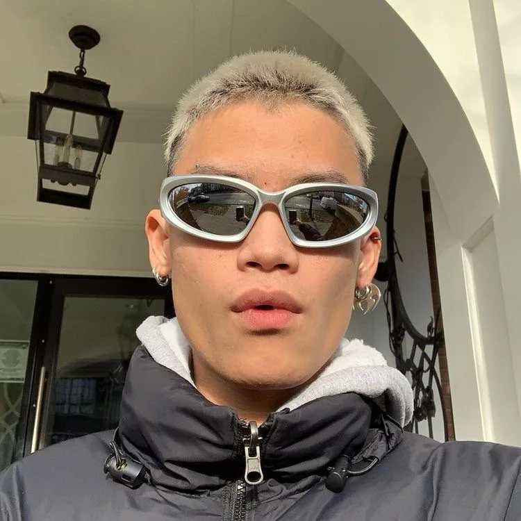 小物 NIKE sports sunglasses archive cyber Y2K Nike Y2K Vintage Nike Sunglasses | fasa_tga | REVERSIBLE