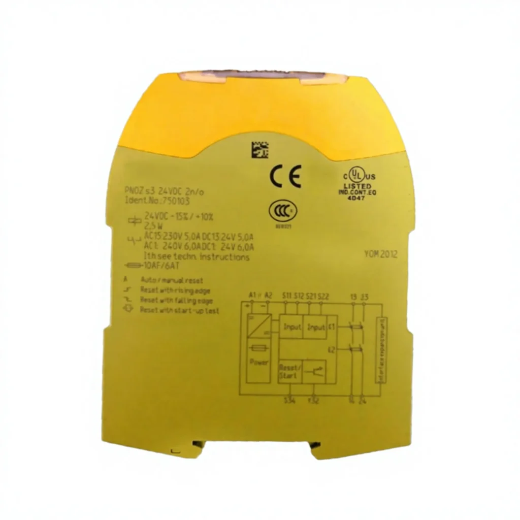 Gold Seller PNOZ S3 750103  PLC  Controller  Server Driver  Brand New Original Spot