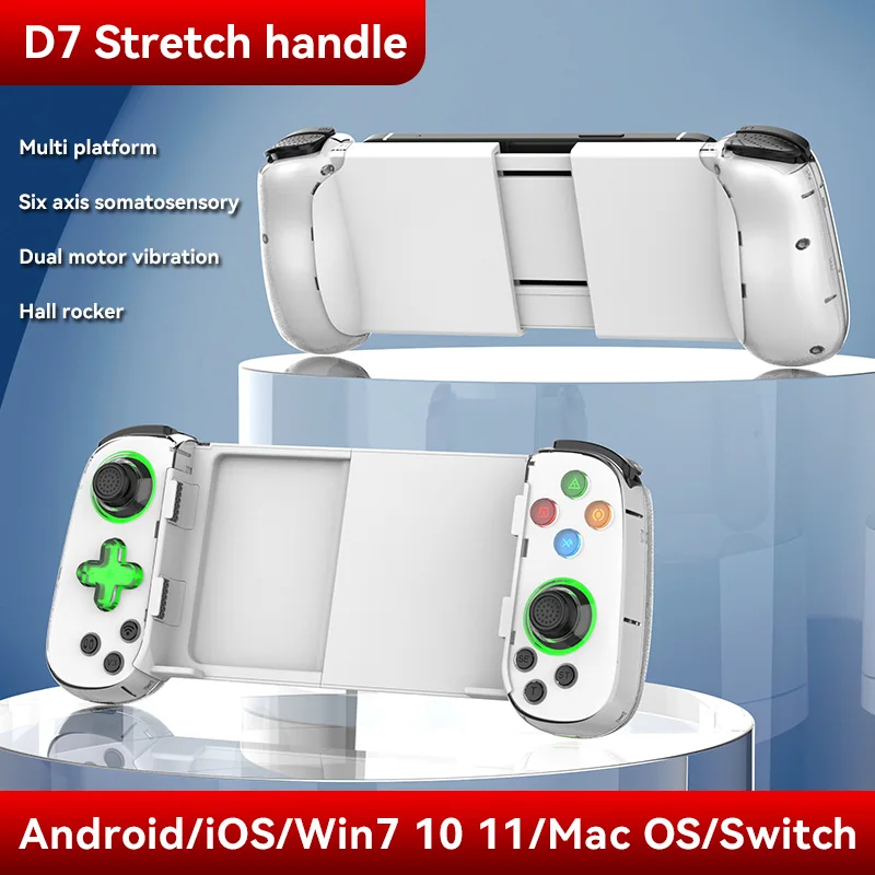 Wireless Stretchable Gamepad Six-Axis Somatosensory Wireless