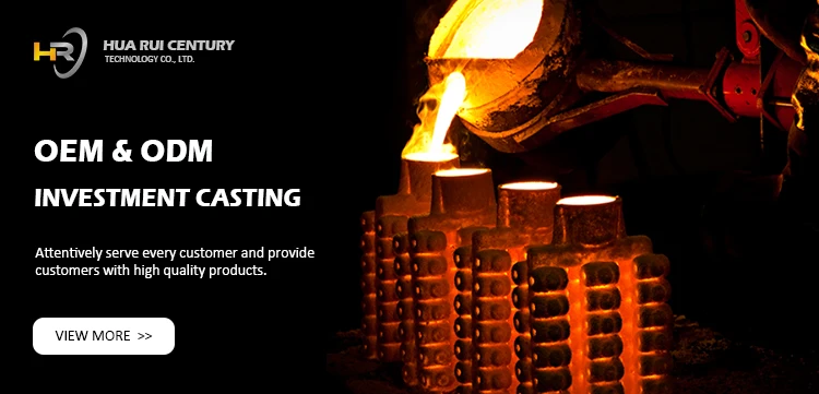 precision investment casting for titanium and zinc alloy custom parts-1