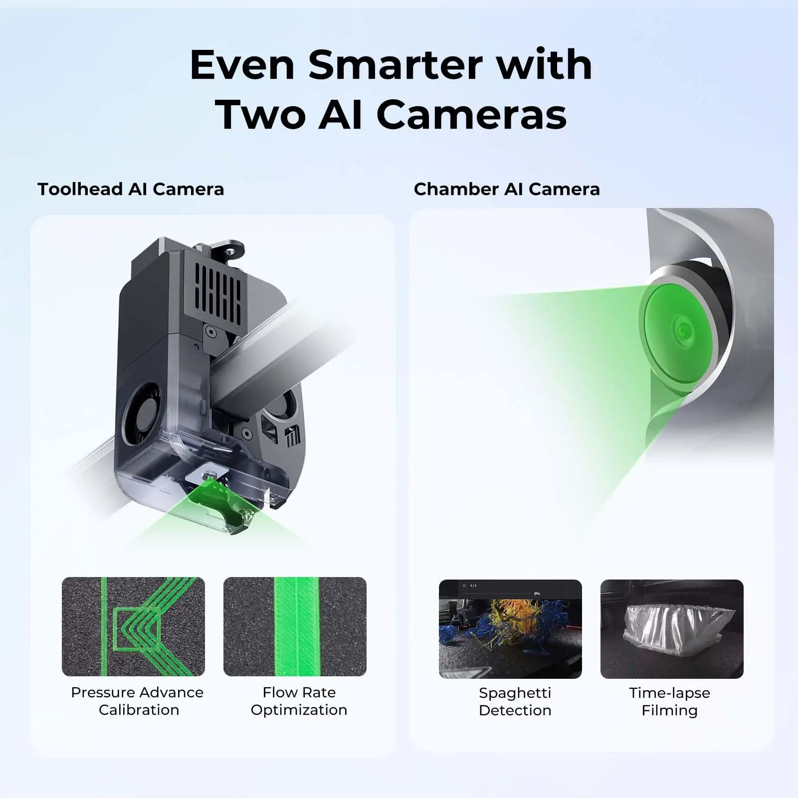 Imprimante 3D Creality K2 Plus, vitesse maximale de 600 mm/s, double caméra IA, impression multicolore, volume d'impression 350 x 350 x 350 mm (UE)_voghion.com