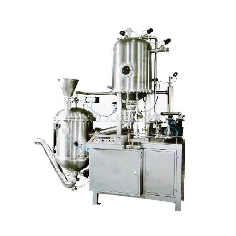 High Performance Nougat Cooking Mixer Machine / Nougat Bars Machinery / Peanut Nougat Making Machine