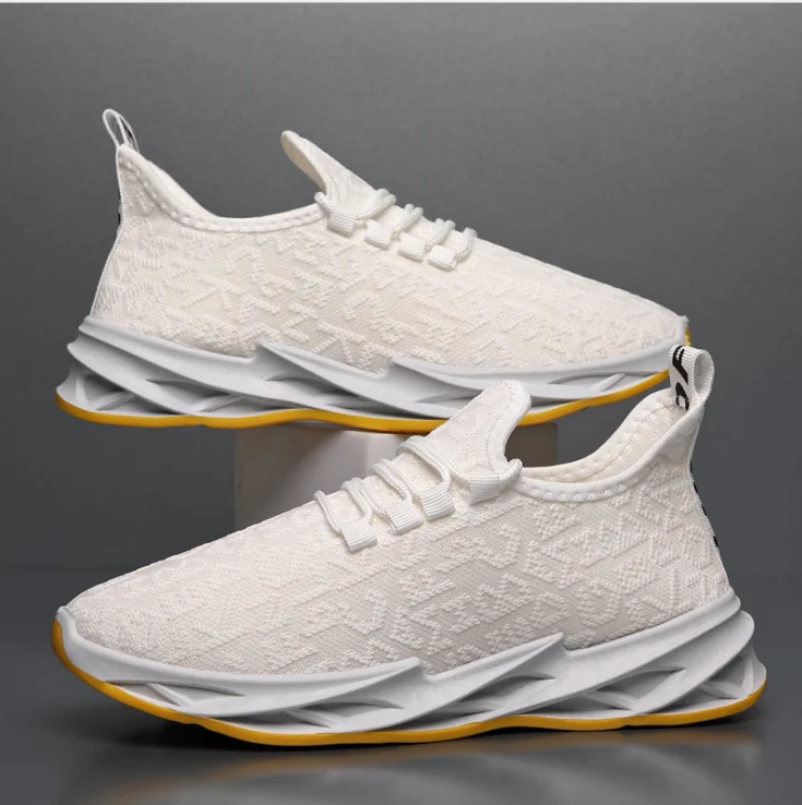 Factory Price Good Quality Cheaper Spring for Men Rubber Shoes Walking Sports  Sneakers Casual Shoes Vulcanize Shoes