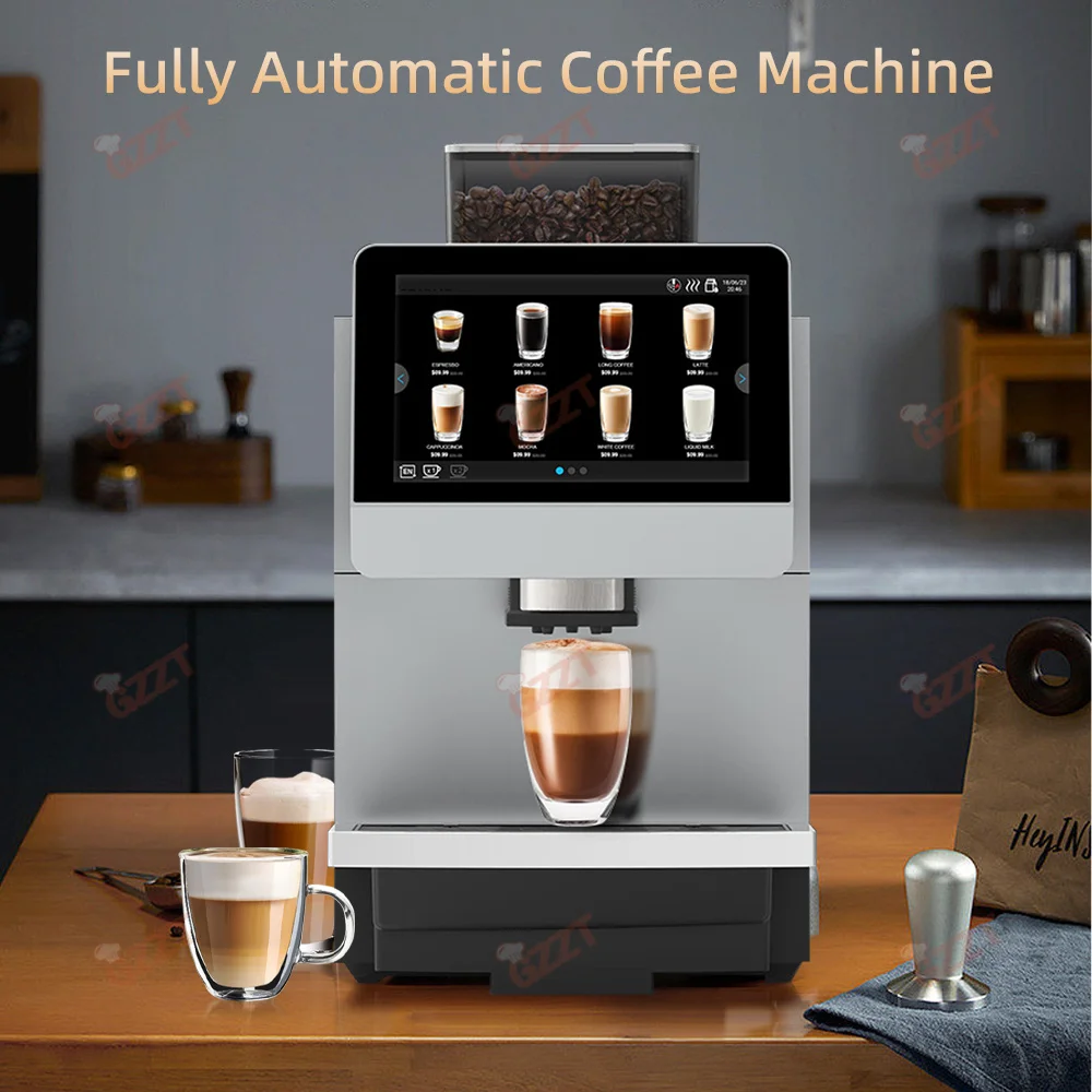 Brew Coffee Nescafe Commercial Coffee Machine Automatic Tea And