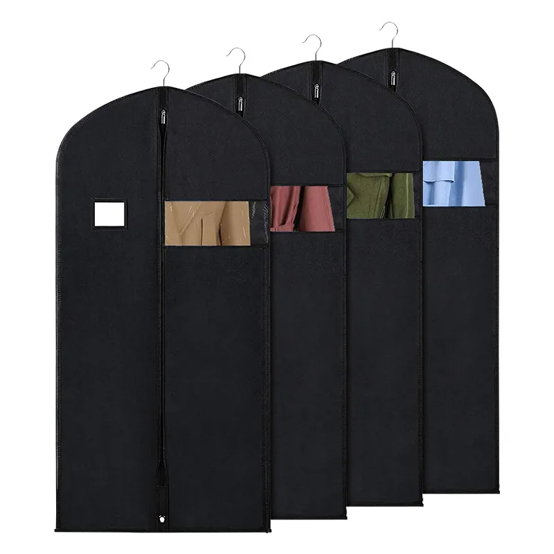 Customized Waterproof Suit Cover Non Woven Fabric Pp Nonwoven Fabric for Garment Bag Coat Bag