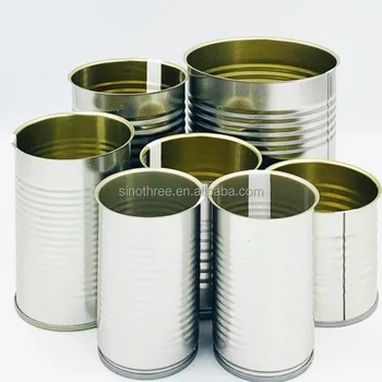 Custom Empty Cans Manufacturer 300g 500g 850g Metal Tin Food Can for Tomato Paste Sauce Jam Vegetable Canning