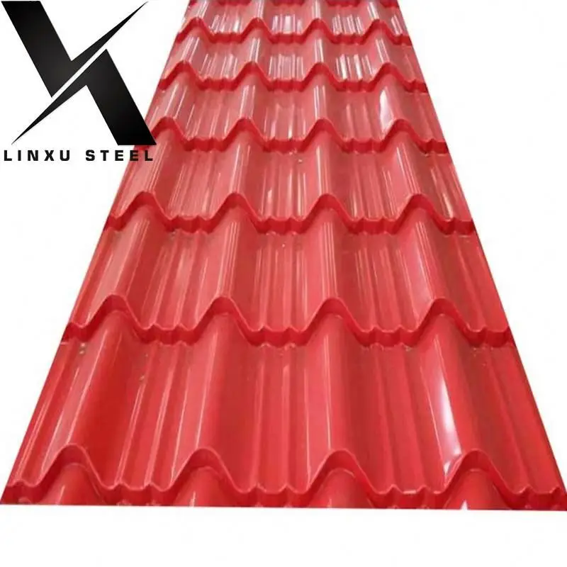 Hot Selling 6m Iron Ibr Prices Per Sheet Color Corrugated Steel Roof Sheet Galvanize Zinc Aluminum Ppgi Metal Roofing Sheet
