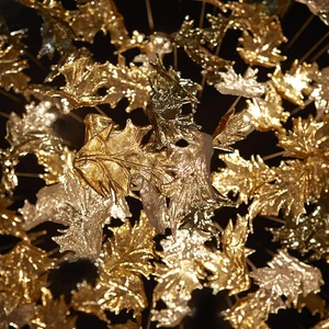 ECOJAS Handmade Glass Pendent Light Hotel Villa Large Space Customized Luxury Chandelier