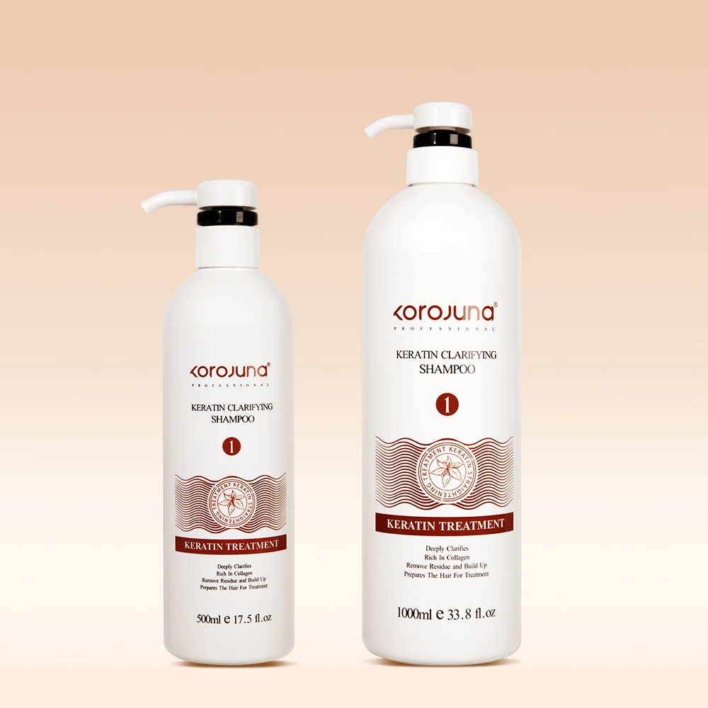 プロのブラジルのケラチンクラリファイングシャンプー500MLケラチン