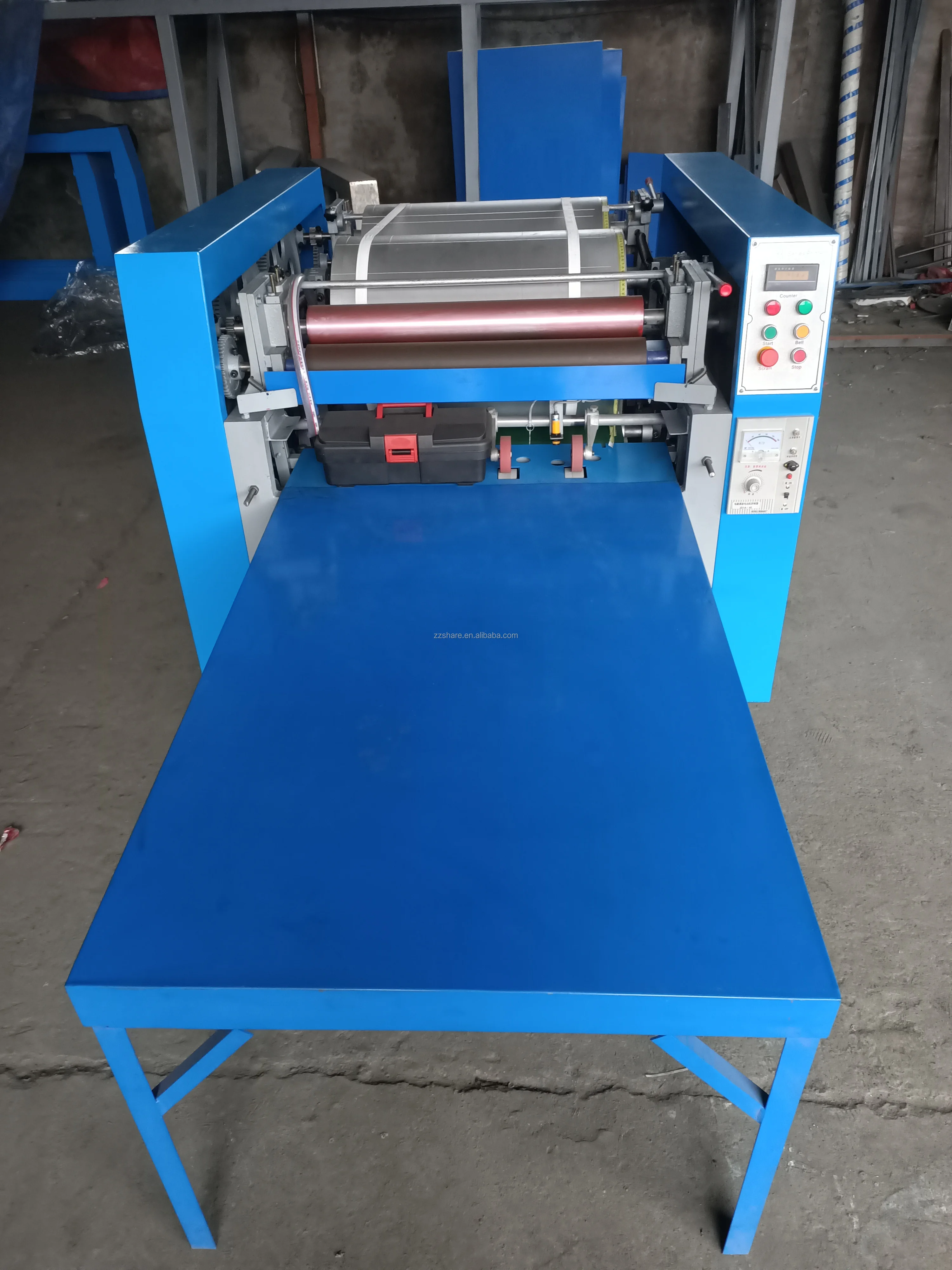 Automation 6 Color Pp Woven Mylar Shopping Plastic Bags Flexo Printing