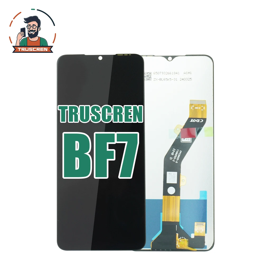 かに Infinix X657 X6511c KE5 BD3 X658 KB7 LCD Itel用携帯電話画面BD2 KD6