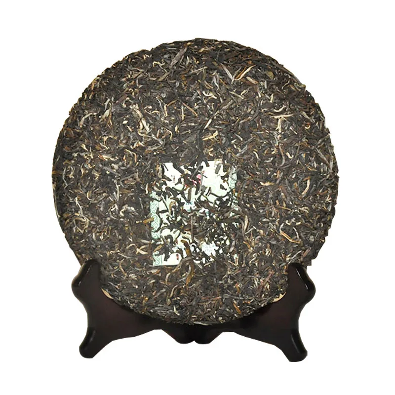Famous Chinese Puer Tea Brand Da Yi Shen Puerh Tea Cake 7542 Dayi Cha Bing 357 Gram 2014 Year