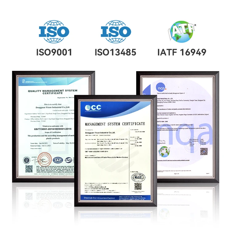 Customized Disposable Medical Tracheostomy Tube with Injection Molded Inner Cannula Plastic Connector Premium Plastic Product