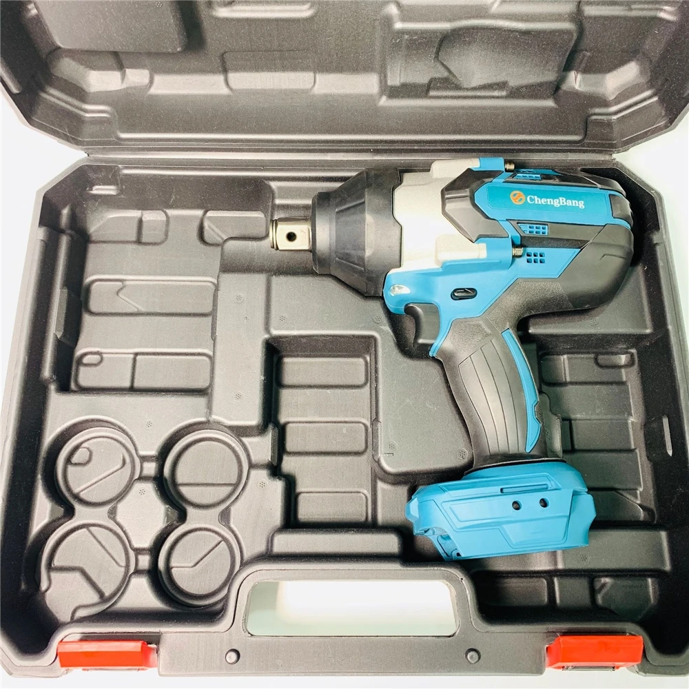 2000-метровый промышленный перезаряжаемый литиевый бесщеточный Электрический ударный ключ с высоким крутящим моментом 3/4