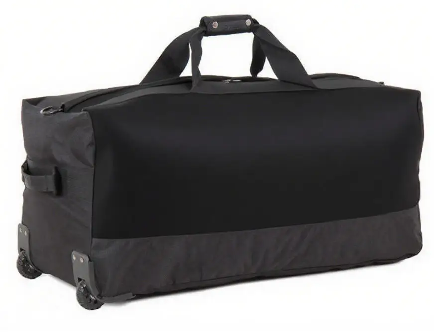 BSCI Factory Custom Larger Capacity Travel Bag with Wheels Instrument Bags & Cases High Quality