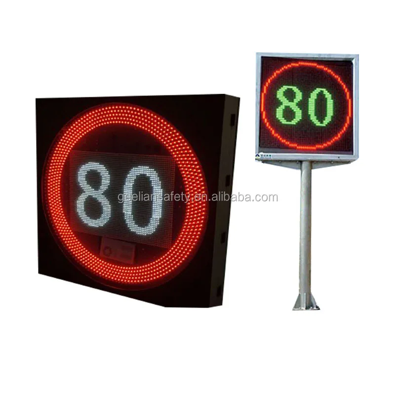 traffic LED Variable Speed Limit Sign  use in highway guiding driver