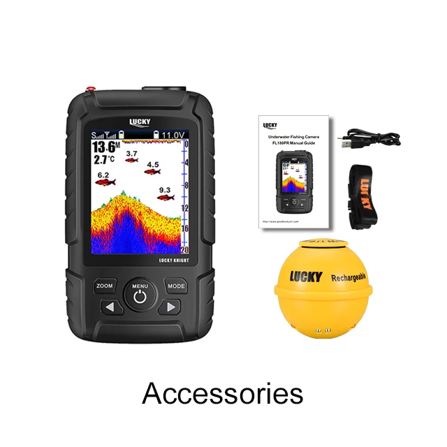 LUCKY FF718LIC-LA Wireless Portable Fishfinder Transducer Hot Sale Fish Finder Sonar for Outdoor Sport LUCKY FF718LIC-LA Wireless Portable Fishfinder Transducer Hot Sale Fish Finder Sonar for Outdoor Sport