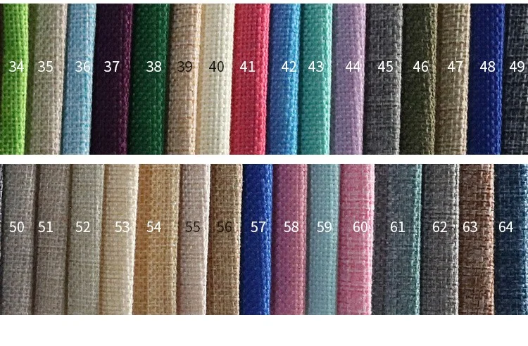 2023 New Collection Sofa Release Material Pillow Cloth 1200D Polyester Plain Sofa Upholstery Fabric