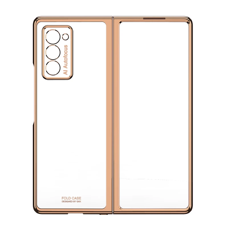 GKK Phone Case for Galaxy Z Fold 2 5G, Ultra-Thin PC Protective Case for Samsung Galaxy Z Fold 2 W21