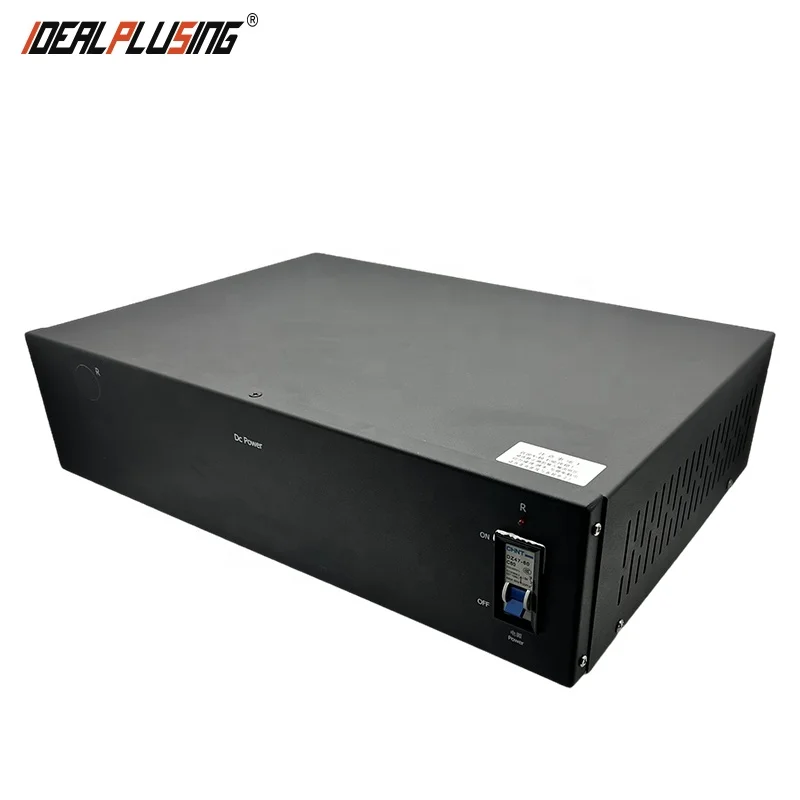 IDEALPLUSING Isolated Dc Dc Converter 48v to 300v boost Dc Converter 5a 1500w With CE Rohs Support Charging