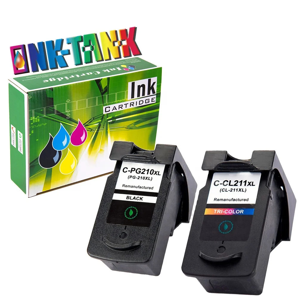 PG-210XL CL-211XL Ink Cartridges For Canon 210 PIXMA MX320 MX330 - Foto 9