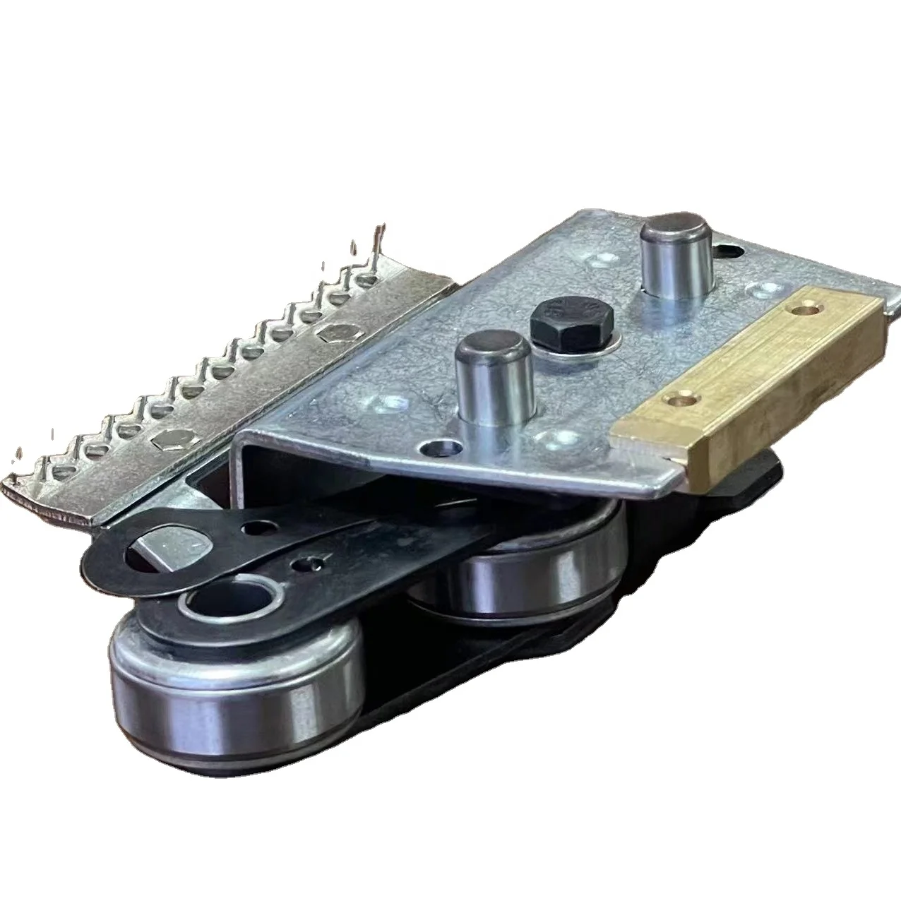 Stenter Machine Parts Textile Finishing Machine Monforts Stenter Chain Assembly MONFORTS Stenter Chain Link Segment Spare Parts