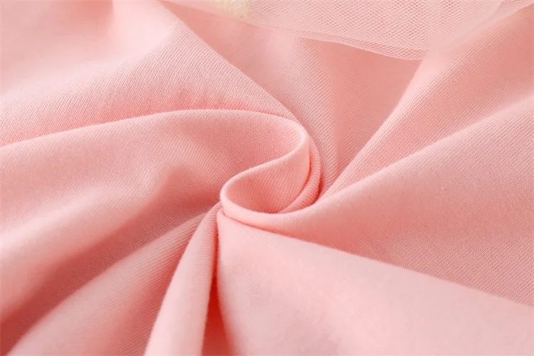 manufacturer kids clothes girls dresses 100% cotton pink kids dress children's skirt