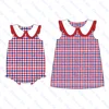 NAVY e rosso percalle