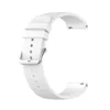 White Silver Buckle