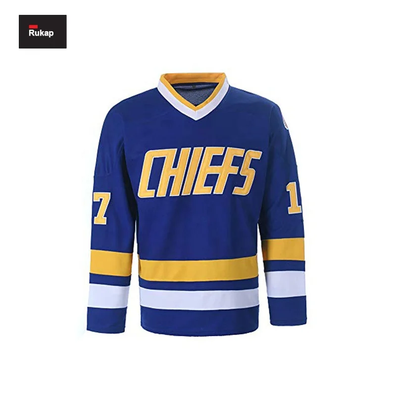 High Quality Vintage Funny Sublimation Embroidered Long Sleeve Jersey -  China Ice Hockey Jersey and Jersey price