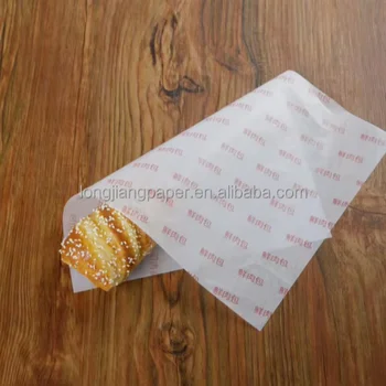 Custom log pe coated food grade kraft deli sheet paper sheets wrapper