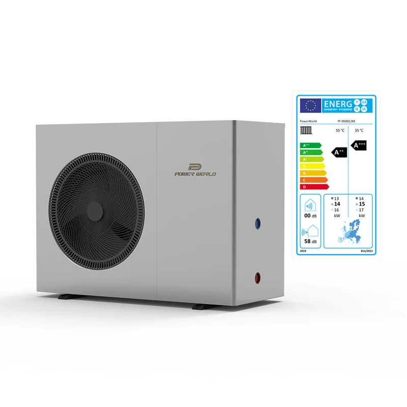 Power World Innovative Air To Water Wifi Control Pool Heater Pool Heat