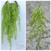 Erba di bambù sospesa verde chiaro