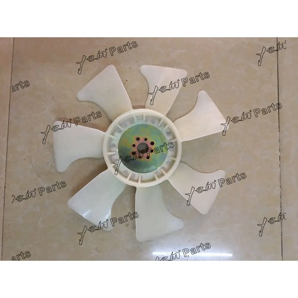 High Quality Manufactory Diesel Engine Fan For Mitsubishi S4L Excavator Tractor Forklift Spare Parts